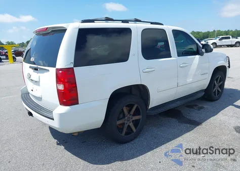 2007 Chevrolet Tahoe Lt from USA, damaged, VIN 1GNFC13J67R397092